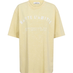 Haute l'amitié - Noma acid studio tee Pale acid yellow